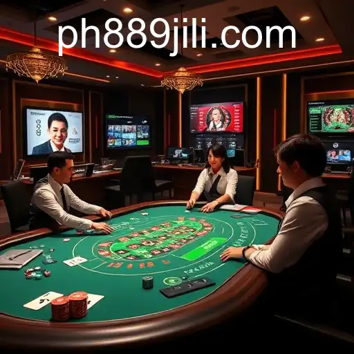 Exploring the Thrill of Live Casino with PH889.com